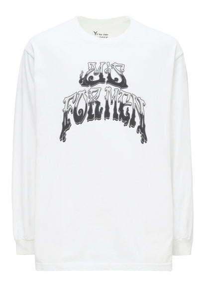 【Y's for men × MASSES】JOINT PRINT LONG SLEEVE T-SHIRT
