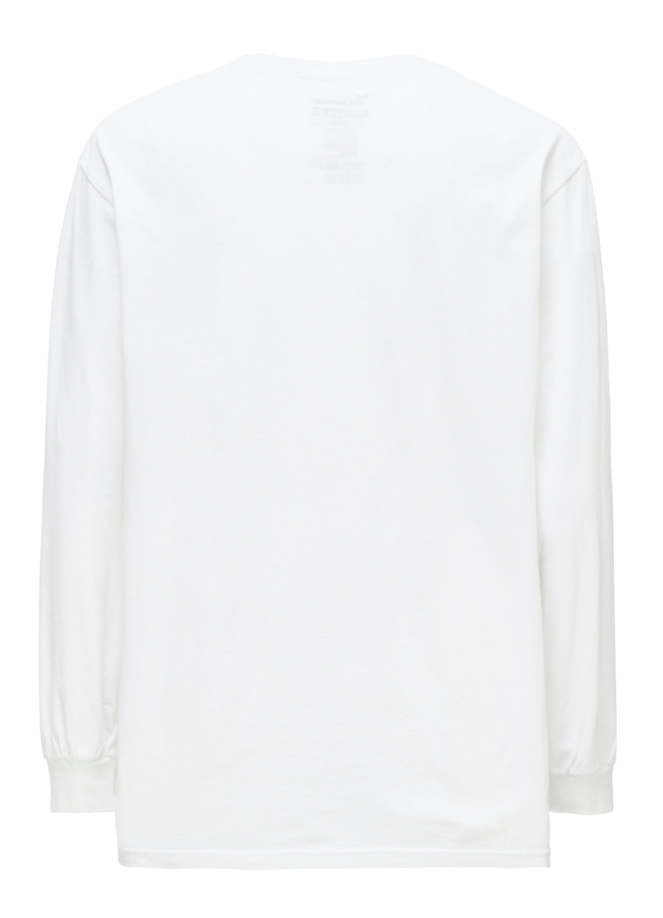 Y's for men × MASSES】JOINT PRINT LONG SLEEVE T-SHIRT – THE SHOP