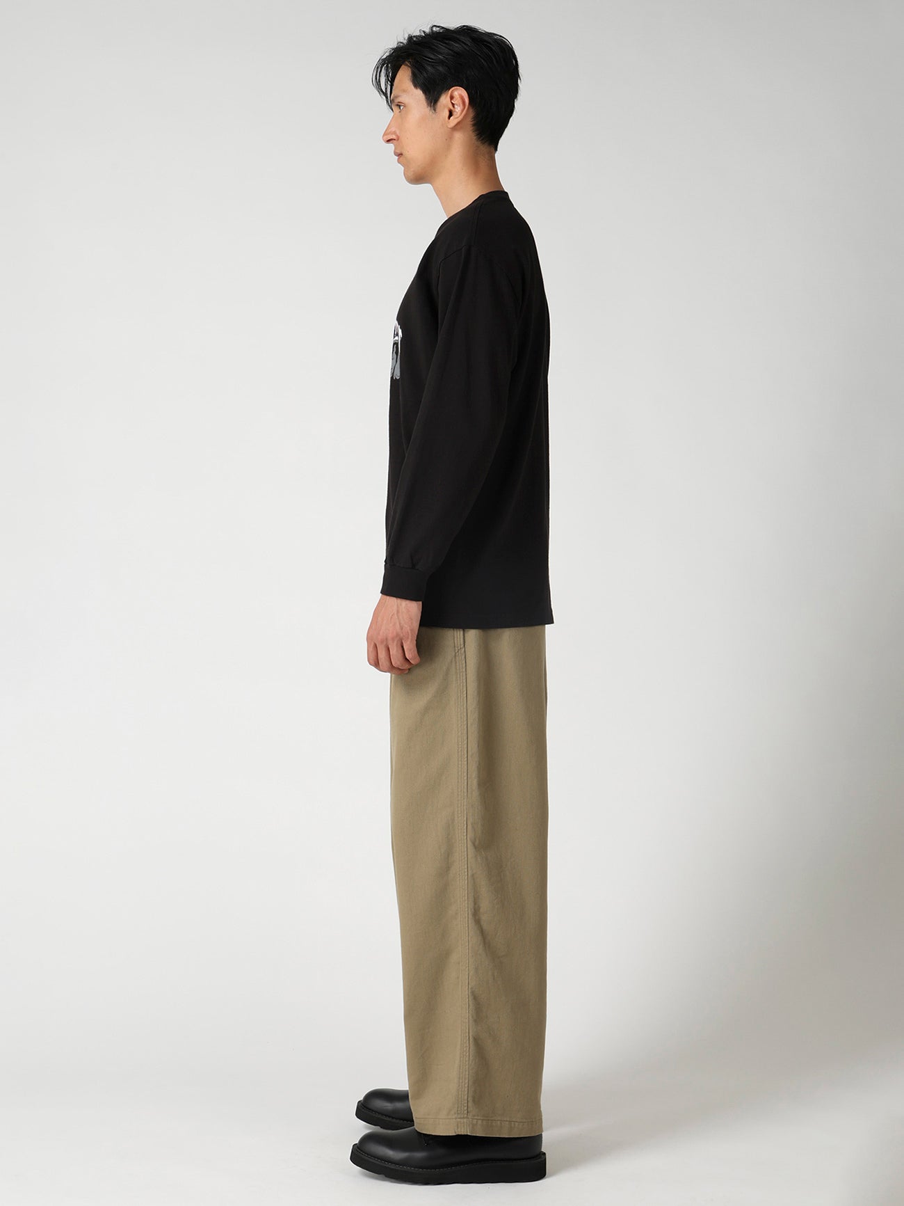 【Y's for men × MASSES】JOINT PRINT LONG SLEEVE T-SHIRT