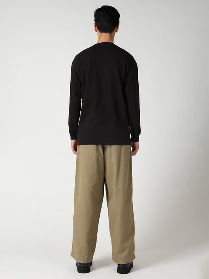 【Y's for men × MASSES】JOINT PRINT LONG SLEEVE T-SHIRT