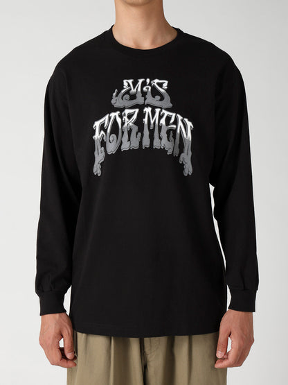 【Y's for men × MASSES】JOINT PRINT LONG SLEEVE T-SHIRT