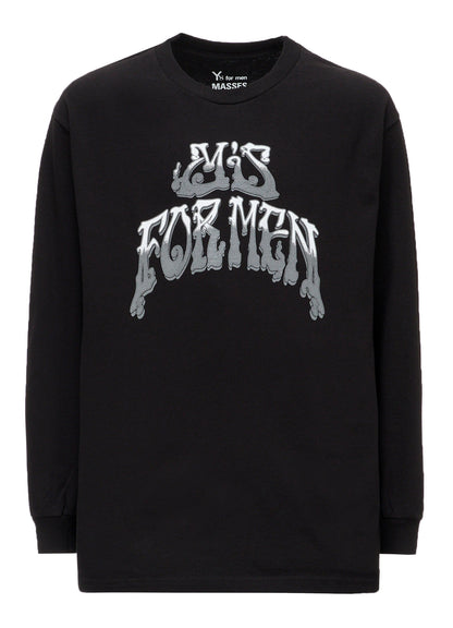 【Y's for men × MASSES】JOINT PRINT LONG SLEEVE T-SHIRT