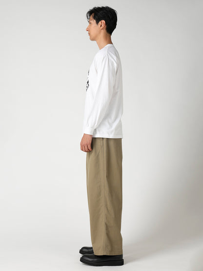 【Y's for men × MASSES】LIPS PRINT LONG SLEEVE T-SHIRT