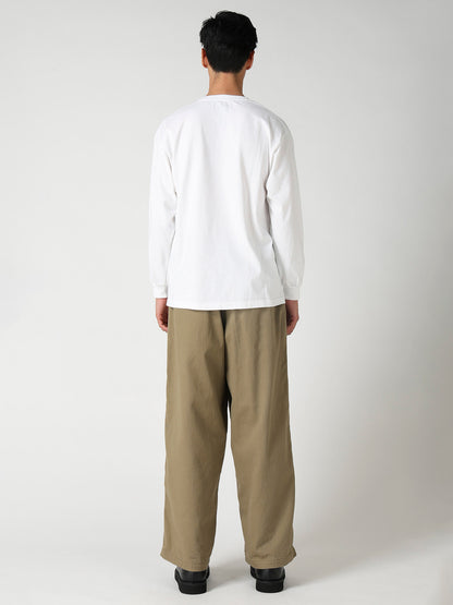 【Y's for men × MASSES】LIPS PRINT LONG SLEEVE T-SHIRT