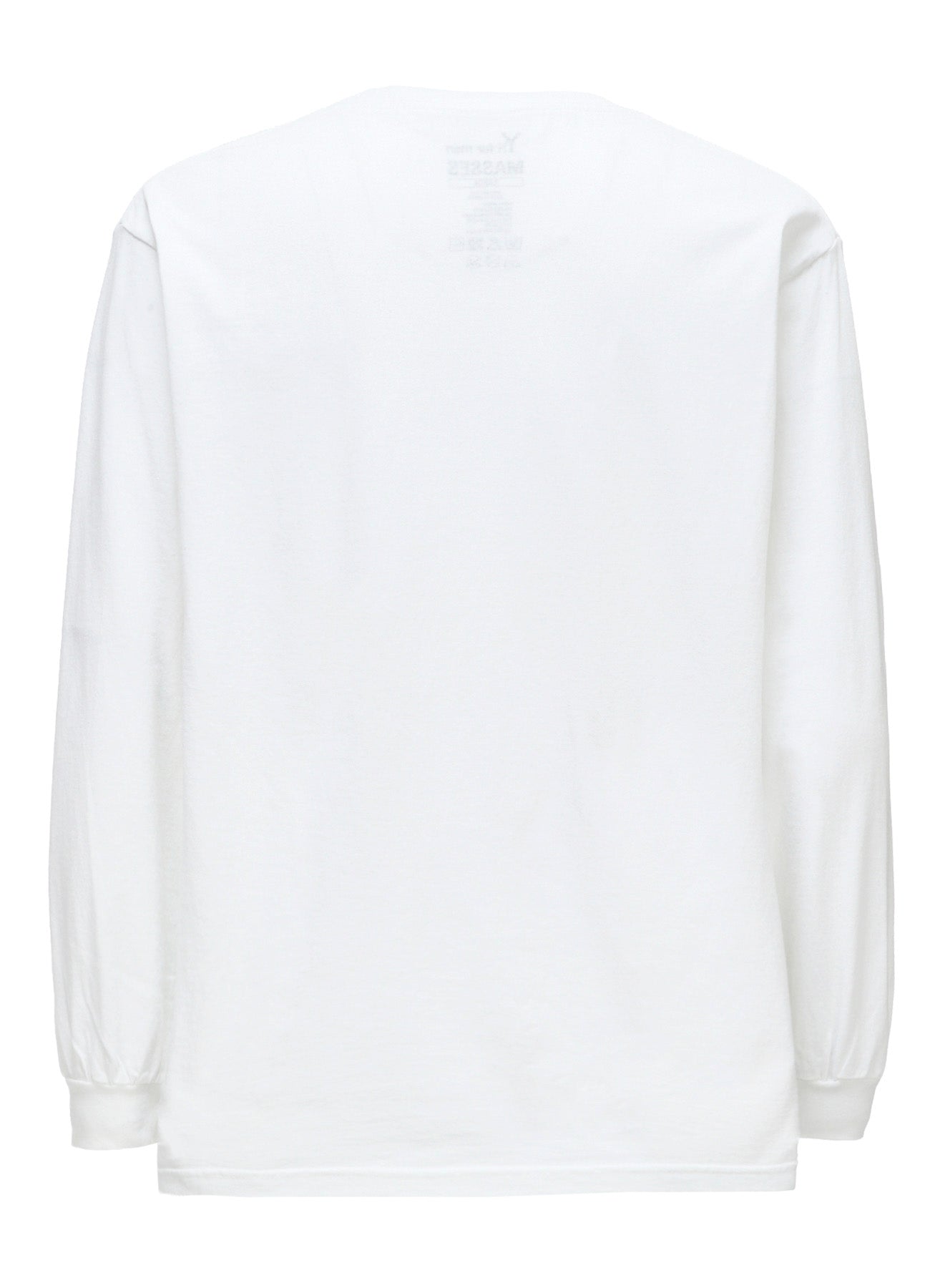【Y's for men × MASSES】LIPS PRINT LONG SLEEVE T-SHIRT