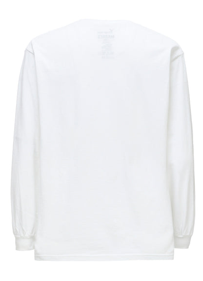 【Y's for men × MASSES】LIPS PRINT LONG SLEEVE T-SHIRT