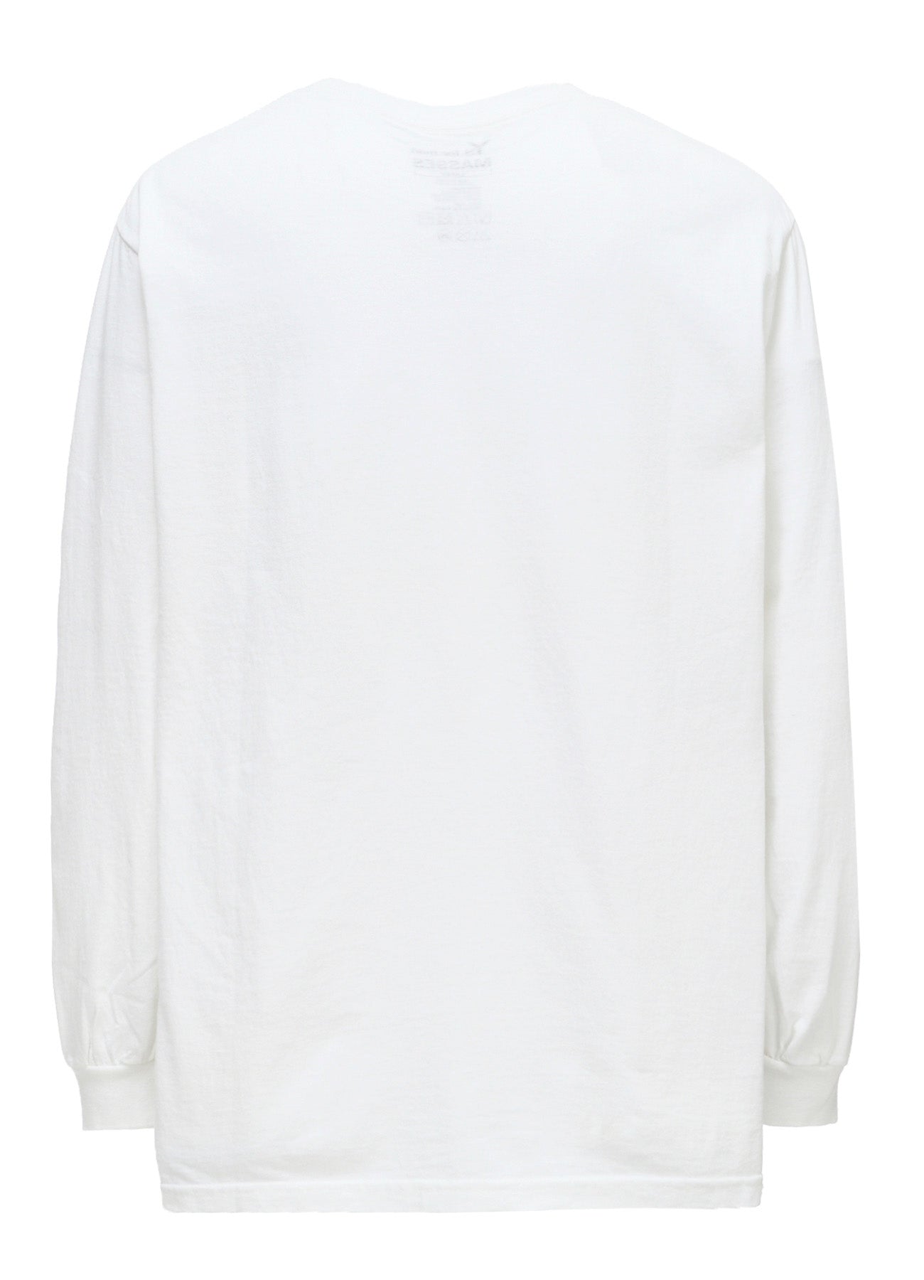 【Y's for men × MASSES】PUZZLE PRINT LONG SLEEVE T-SHIRT