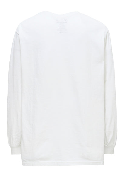 【Y's for men × MASSES】PUZZLE PRINT LONG SLEEVE T-SHIRT