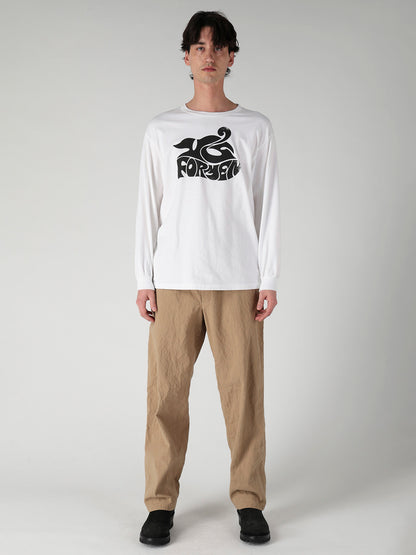 【Y's for men × MASSES】PUZZLE PRINT LONG SLEEVE T-SHIRT