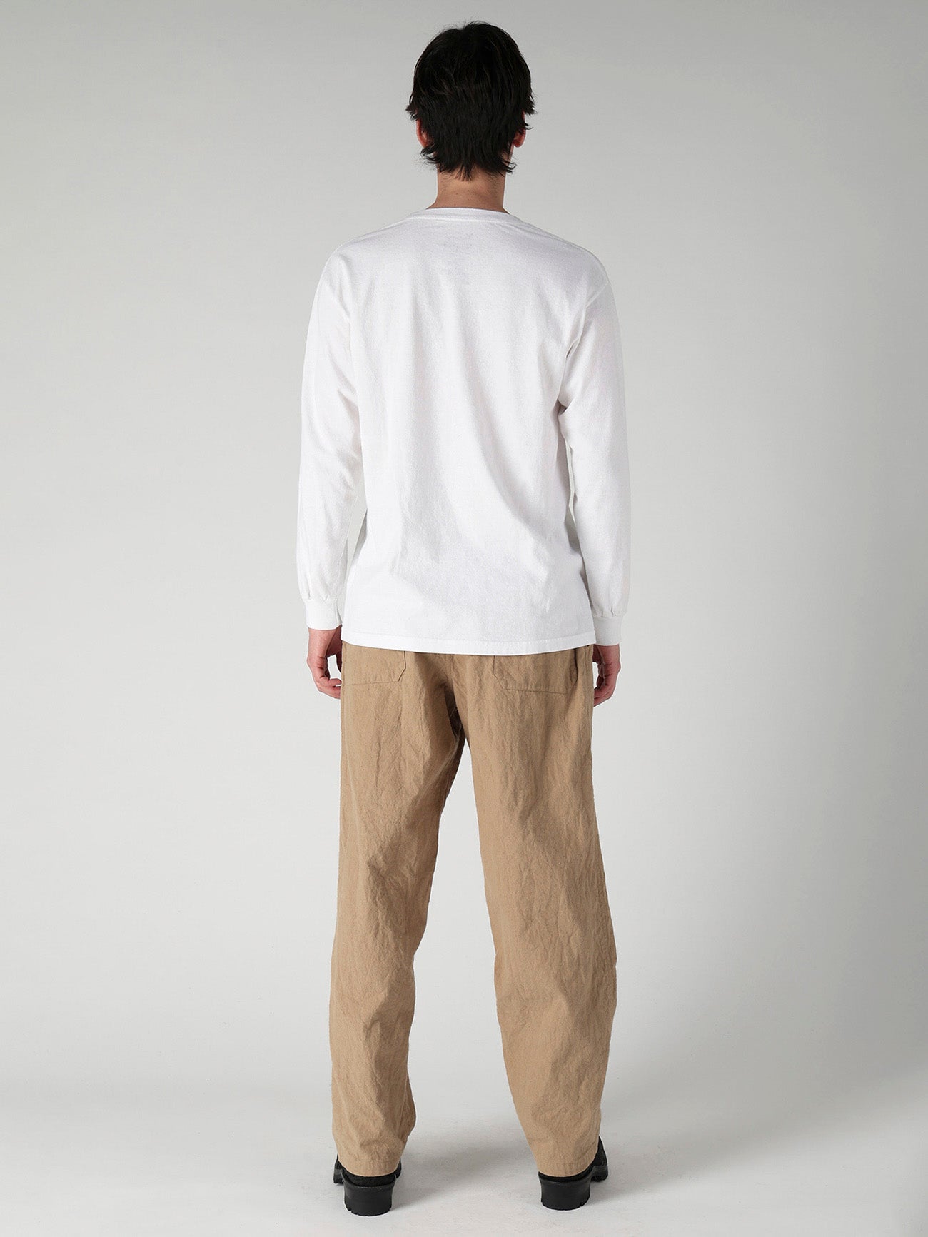 【Y's for men × MASSES】PUZZLE PRINT LONG SLEEVE T-SHIRT