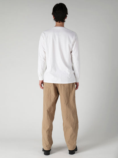 【Y's for men × MASSES】PUZZLE PRINT LONG SLEEVE T-SHIRT