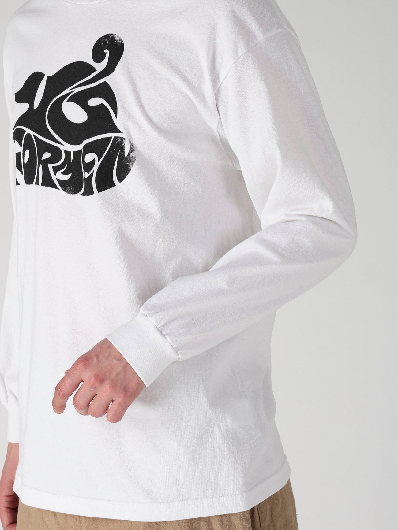 【Y's for men × MASSES】PUZZLE PRINT LONG SLEEVE T-SHIRT