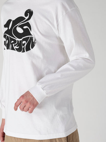 【Y's for men × MASSES】PUZZLE PRINT LONG SLEEVE T-SHIRT