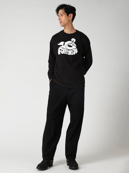 【Y's for men × MASSES】PUZZLE PRINT LONG SLEEVE T-SHIRT