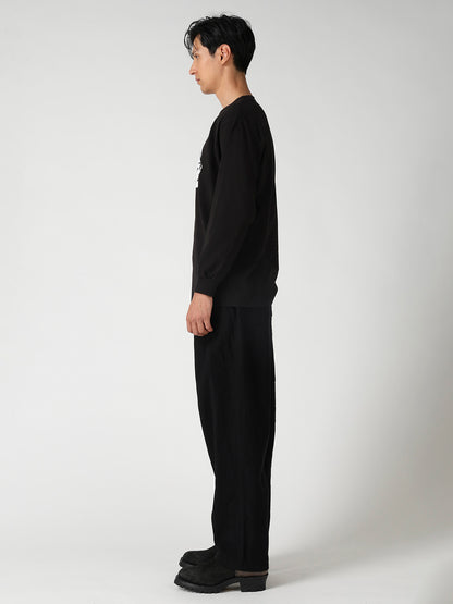 【Y's for men × MASSES】PUZZLE PRINT LONG SLEEVE T-SHIRT
