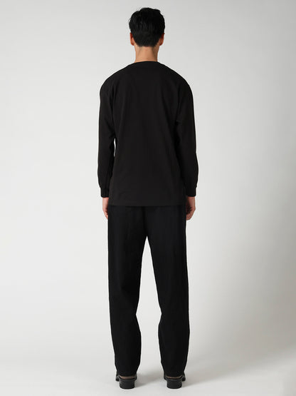 【Y's for men × MASSES】PUZZLE PRINT LONG SLEEVE T-SHIRT