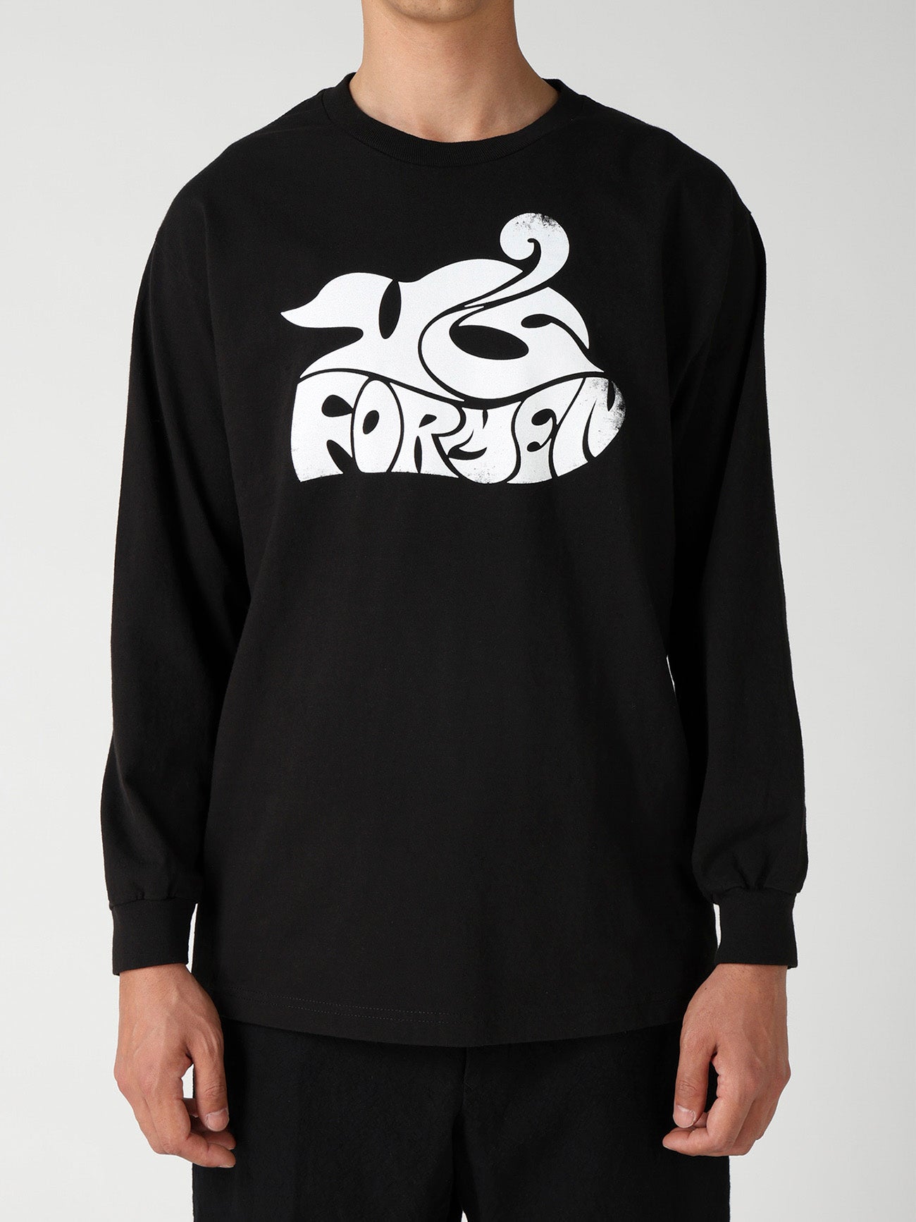 【Y's for men × MASSES】PUZZLE PRINT LONG SLEEVE T-SHIRT