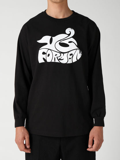 【Y's for men × MASSES】PUZZLE PRINT LONG SLEEVE T-SHIRT
