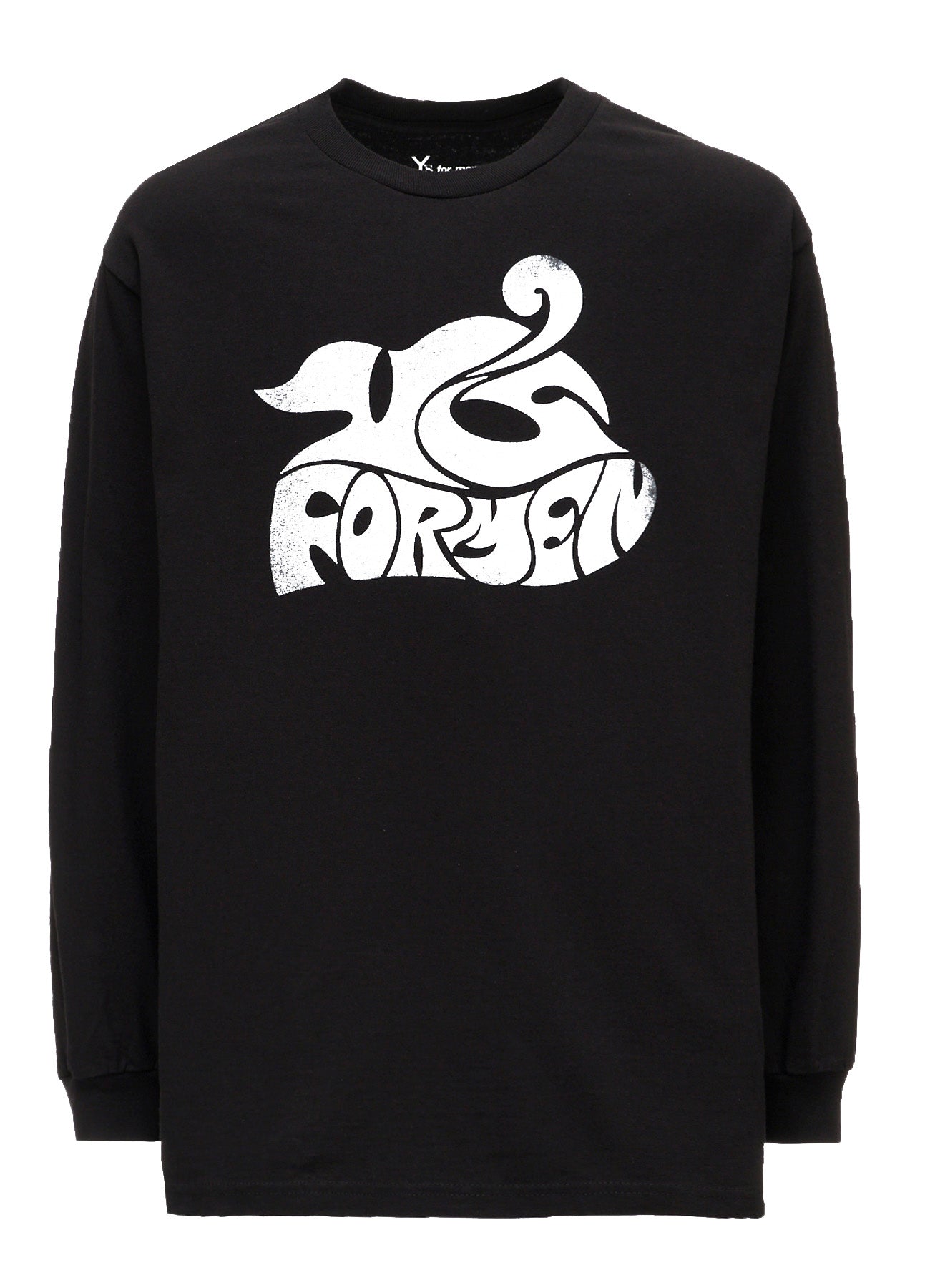 【Y's for men × MASSES】PUZZLE PRINT LONG SLEEVE T-SHIRT