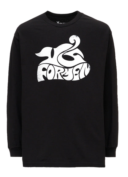 【Y's for men × MASSES】PUZZLE PRINT LONG SLEEVE T-SHIRT