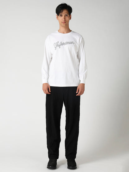 【Y's for men × MASSES】ROPE PRINT LONG SLEEVE T-SHIRT