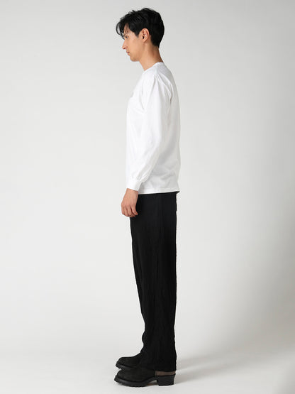 【Y's for men × MASSES】ROPE PRINT LONG SLEEVE T-SHIRT