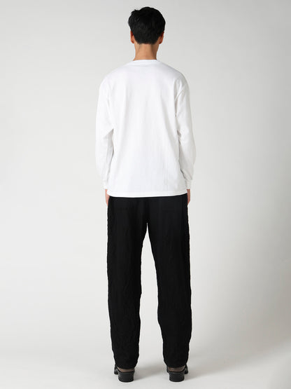 【Y's for men × MASSES】ROPE PRINT LONG SLEEVE T-SHIRT