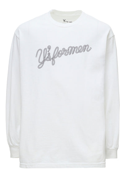 【Y's for men × MASSES】ROPE PRINT LONG SLEEVE T-SHIRT