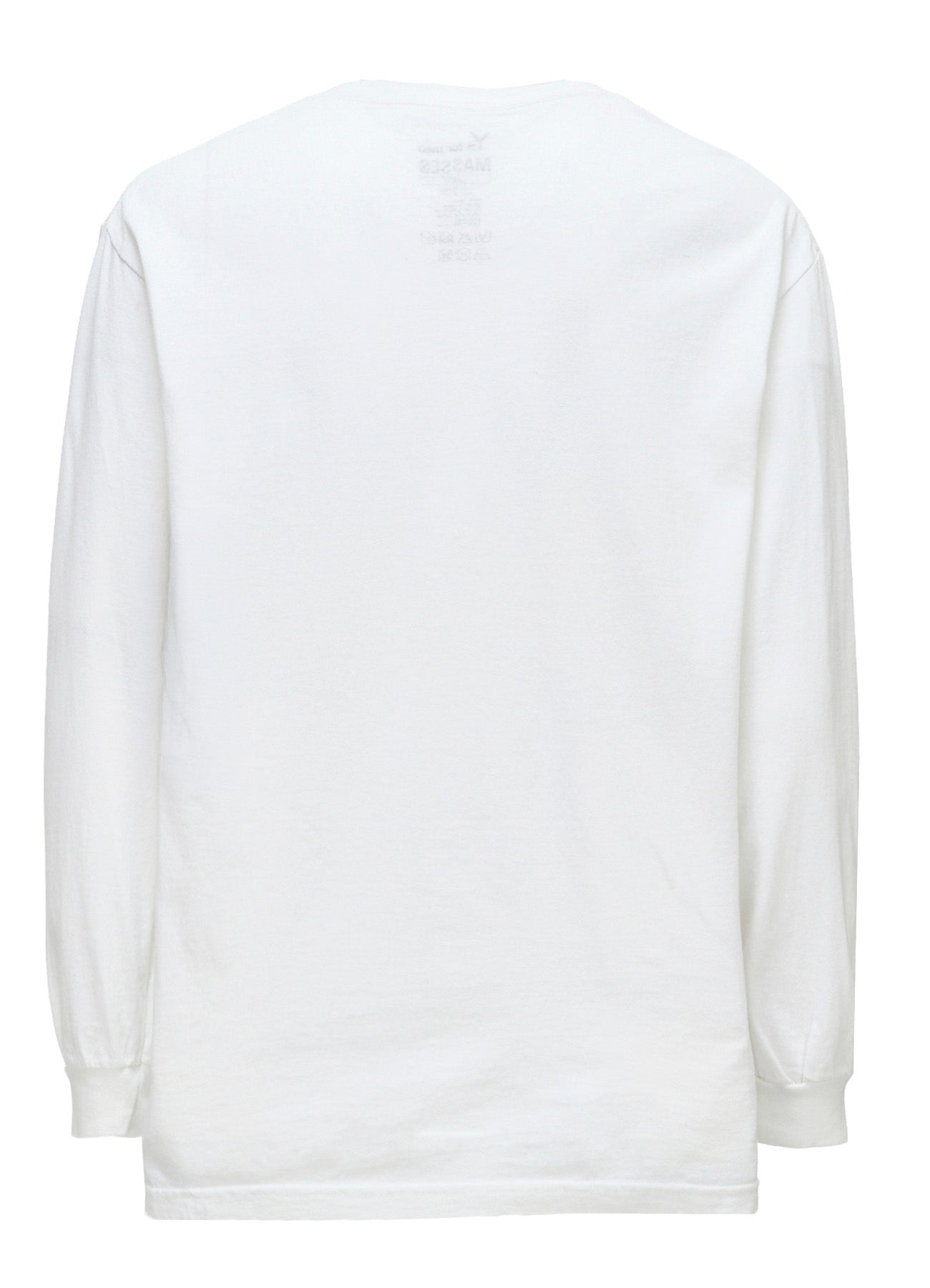 【Y's for men × MASSES】ROPE PRINT LONG SLEEVE T-SHIRT