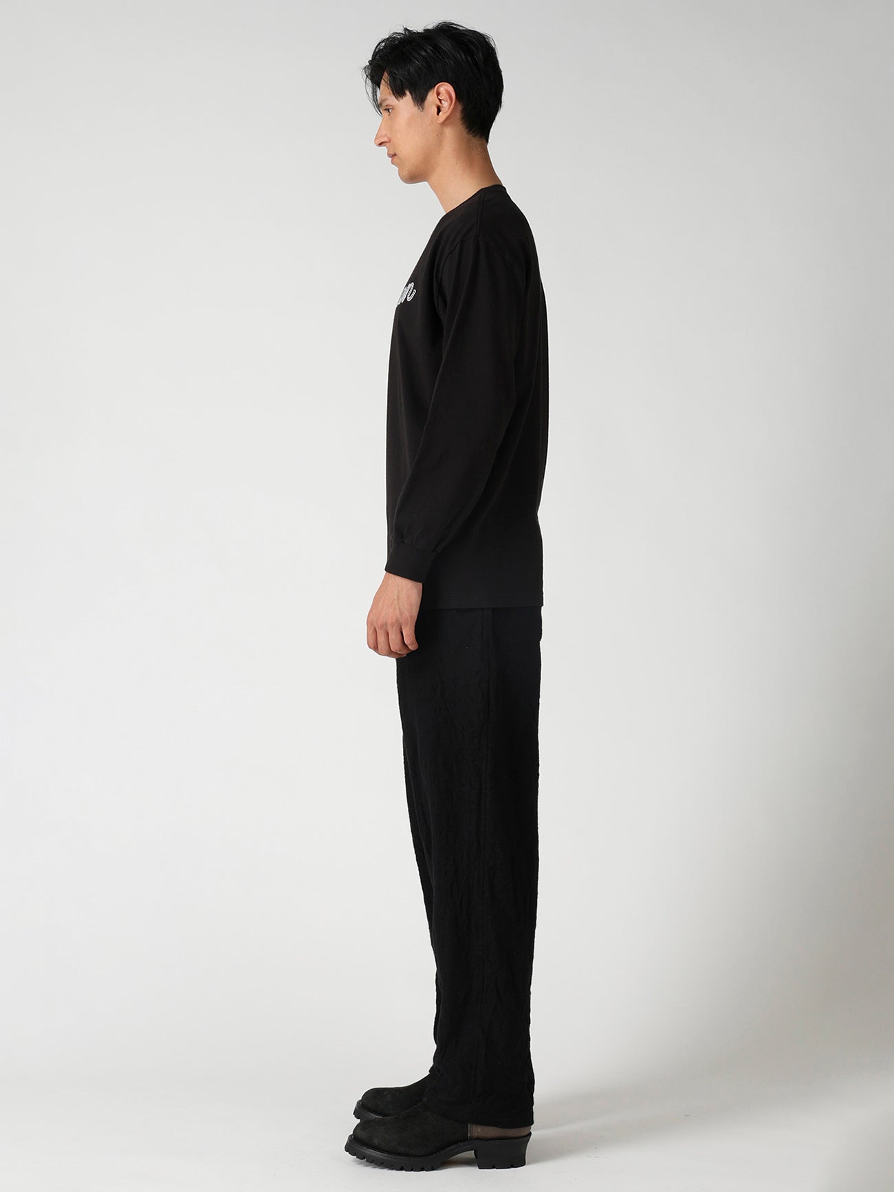 【Y's for men × MASSES】ROPE PRINT LONG SLEEVE T-SHIRT