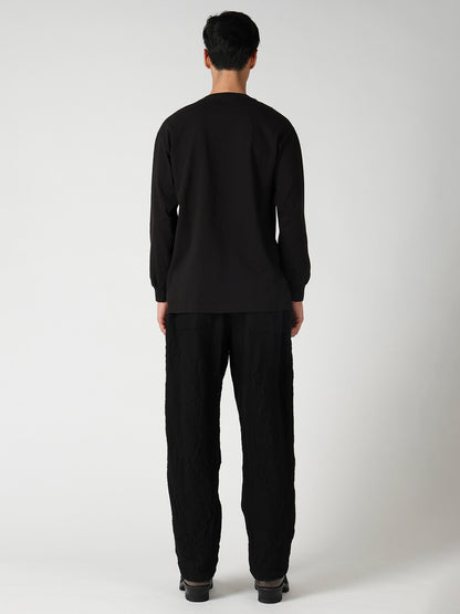 【Y's for men × MASSES】ROPE PRINT LONG SLEEVE T-SHIRT