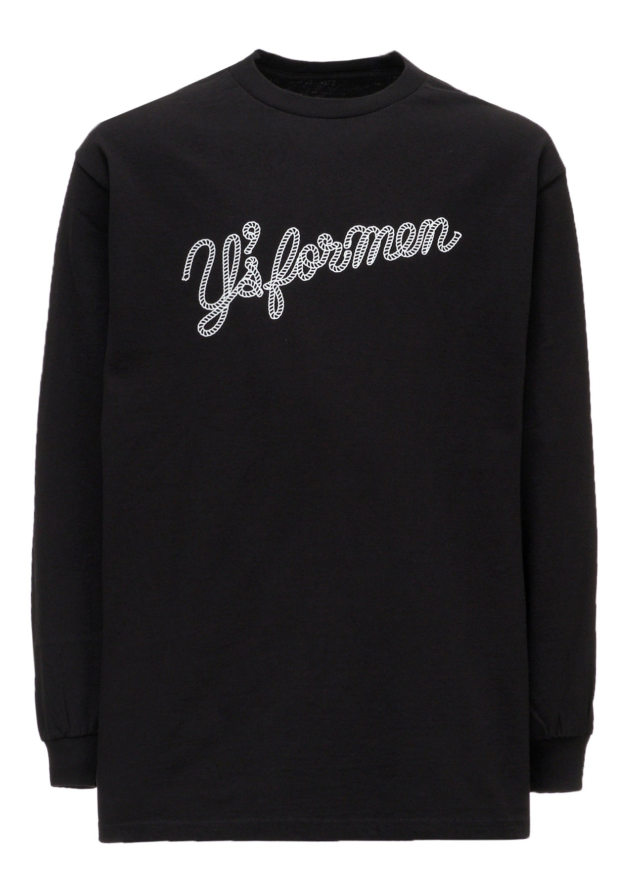 【Y's for men × MASSES】ROPE PRINT LONG SLEEVE T-SHIRT