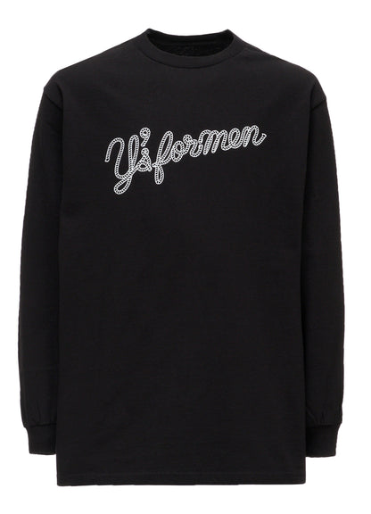 【Y's for men × MASSES】ROPE PRINT LONG SLEEVE T-SHIRT