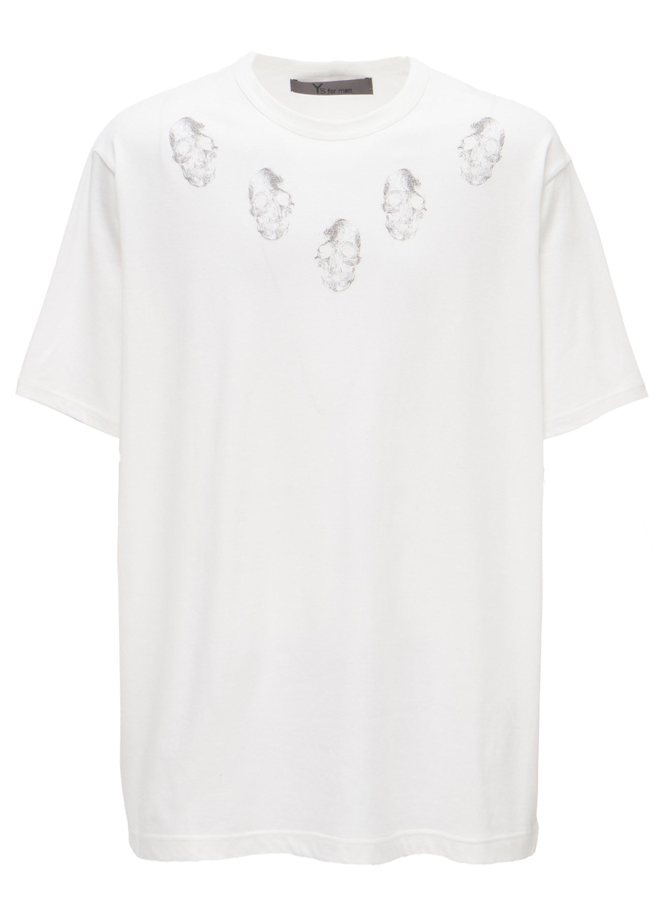 SKULL PRINT SHORT SLEEVE T-SHIRT TYPE 1