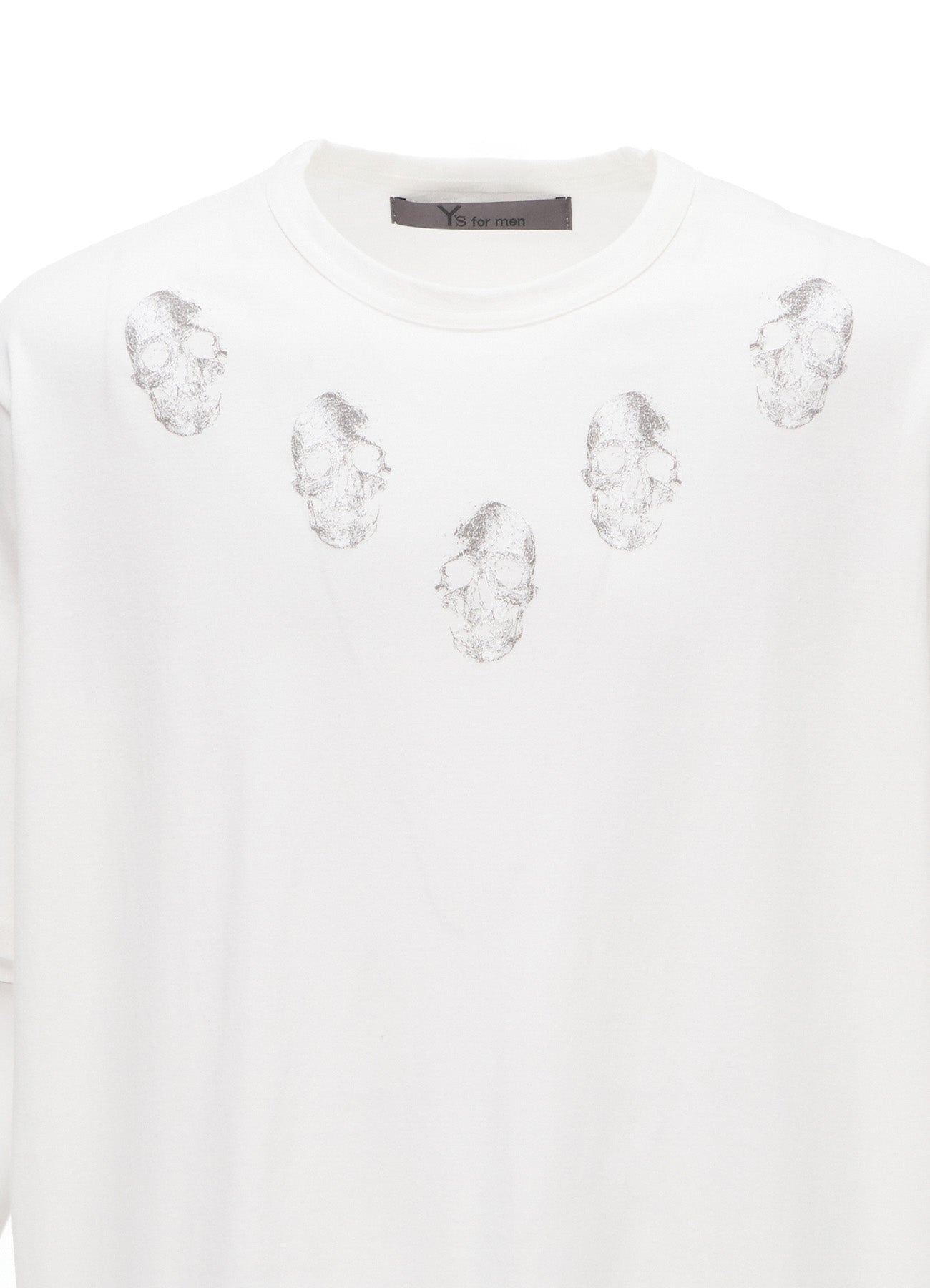 SKULL PRINT SHORT SLEEVE T-SHIRT TYPE 1