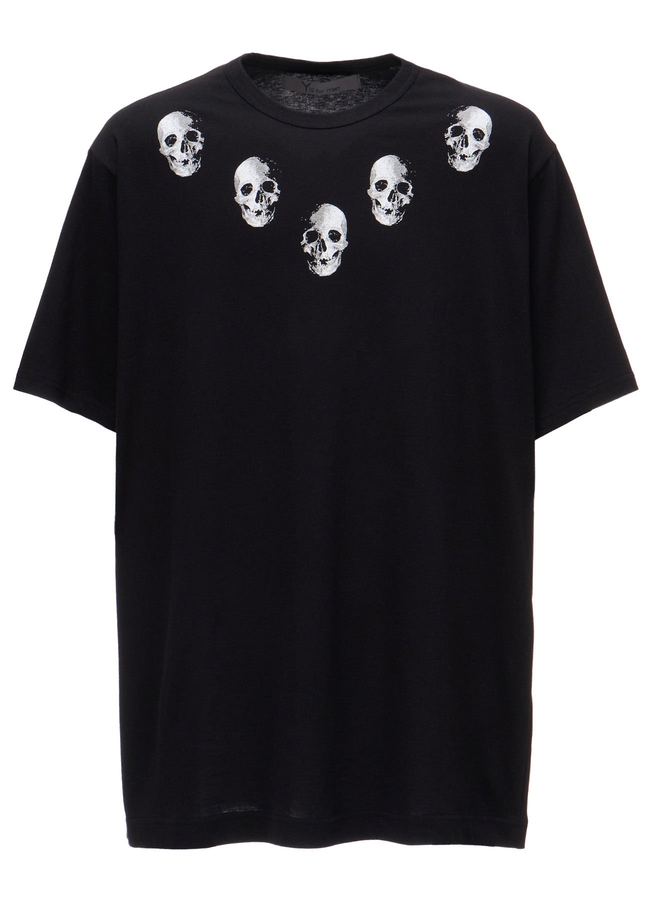 SKULL PRINT SHORT SLEEVE T-SHIRT TYPE 1