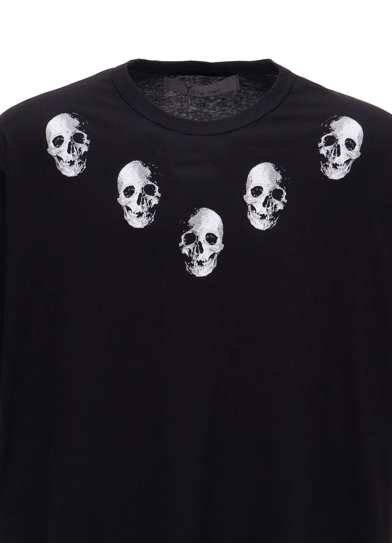 SKULL PRINT SHORT SLEEVE T-SHIRT TYPE 1