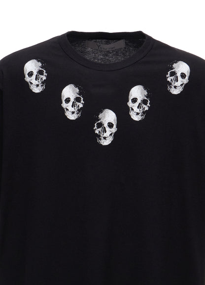 SKULL PRINT SHORT SLEEVE T-SHIRT TYPE 1