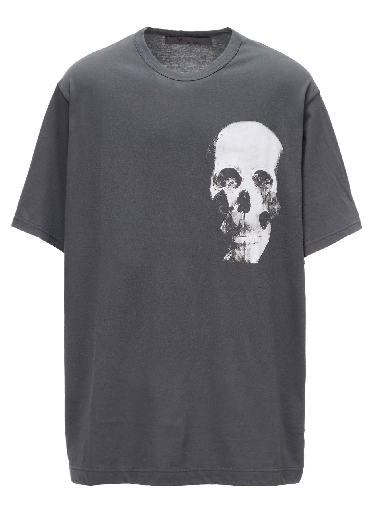 SKULL PRINT SHORT SLEEVE T-SHIRT TYPE 2