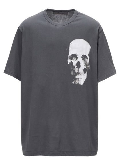 SKULL PRINT SHORT SLEEVE T-SHIRT TYPE 2