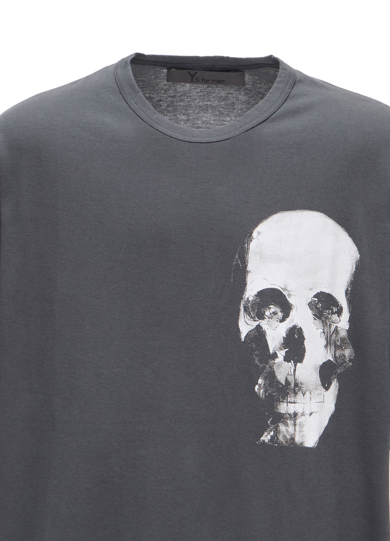 SKULL PRINT SHORT SLEEVE T-SHIRT TYPE 2