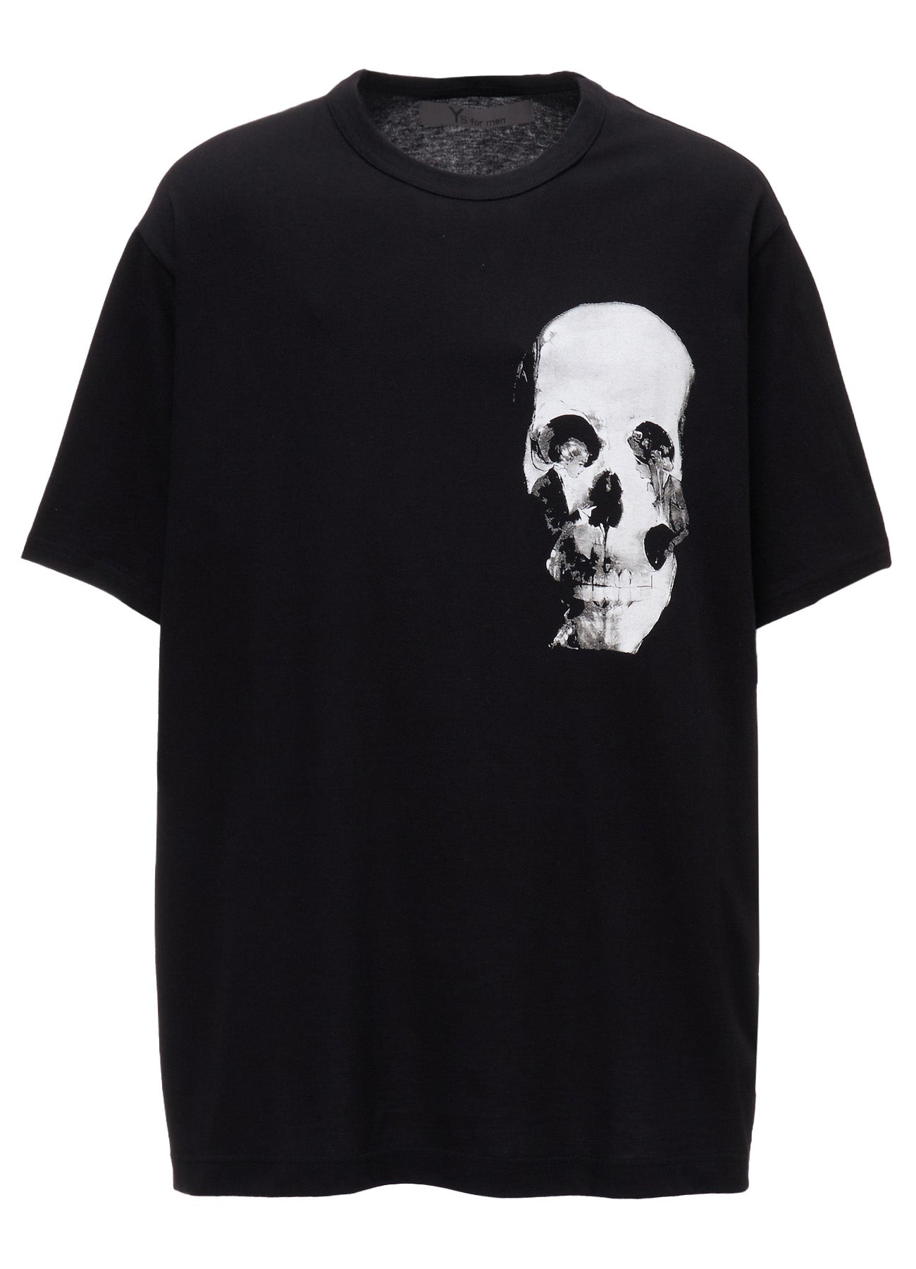 SKULL PRINT SHORT SLEEVE T-SHIRT TYPE 2 – THE SHOP YOHJI YAMAMOTO