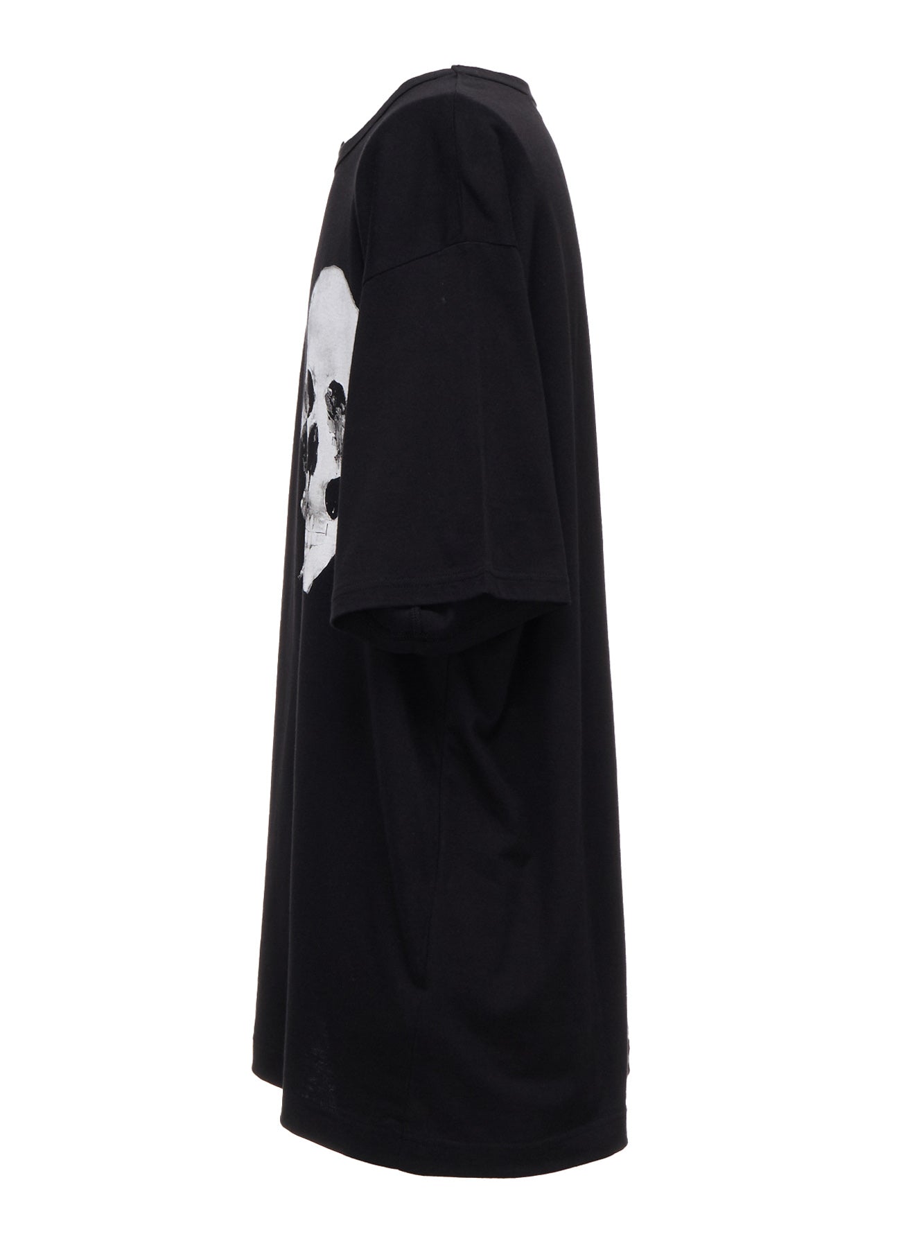 SKULL PRINT SHORT SLEEVE T-SHIRT TYPE 2