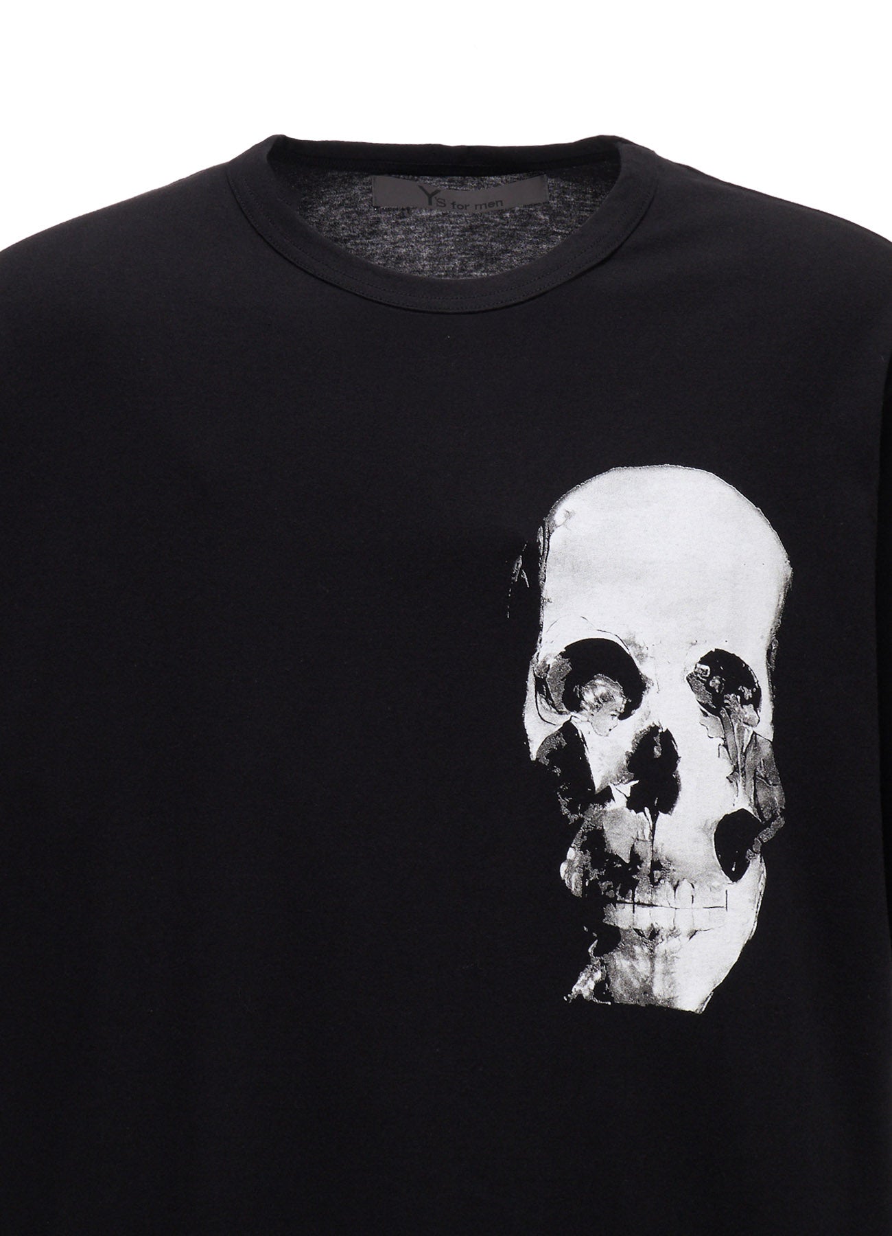 SKULL PRINT SHORT SLEEVE T-SHIRT TYPE 2