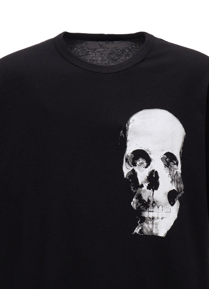SKULL PRINT SHORT SLEEVE T-SHIRT TYPE 2