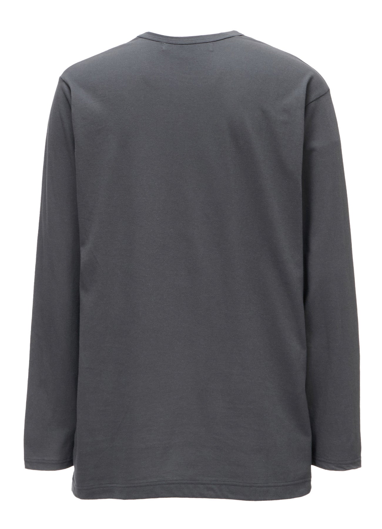 SKULL PRINT LONG SLEEVE T-SHIRT – THE SHOP YOHJI YAMAMOTO