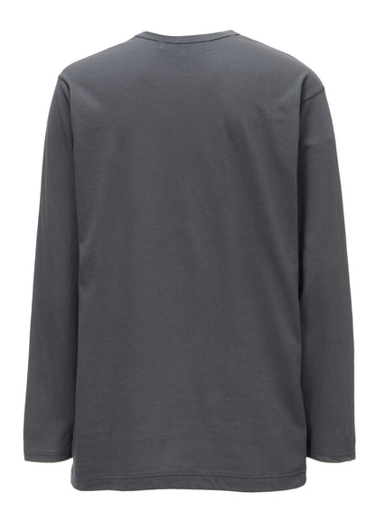 SKULL PRINT LONG SLEEVE T-SHIRT