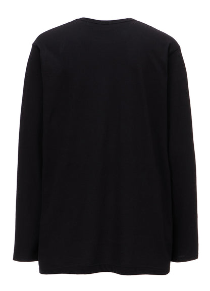 SKULL PRINT LONG SLEEVE T-SHIRT