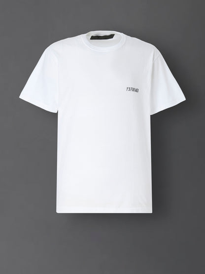 Y's for men LOGO PRINT SHORT SLEEVE T-SHIRT