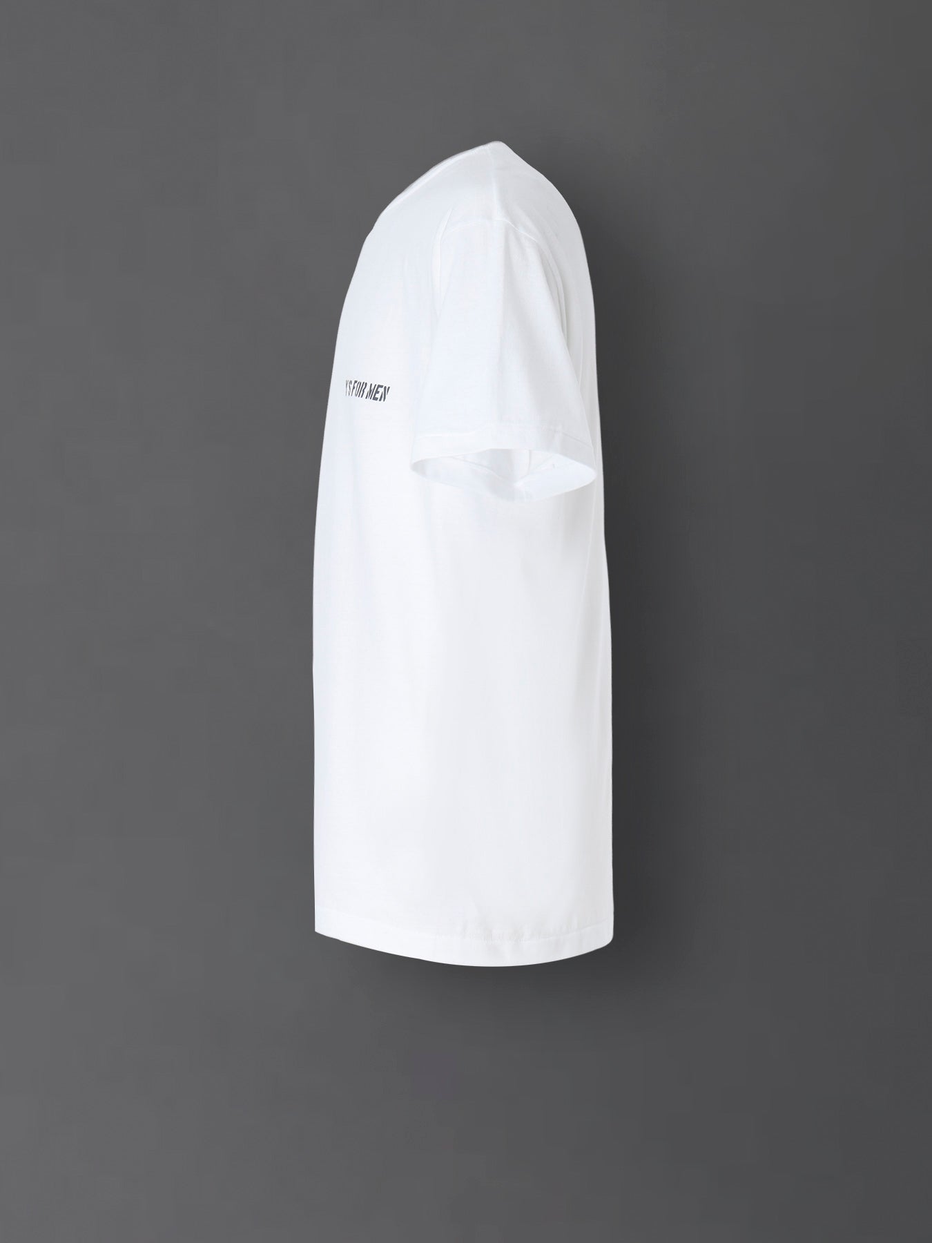 Y's for men LOGO PRINT SHORT SLEEVE T-SHIRT